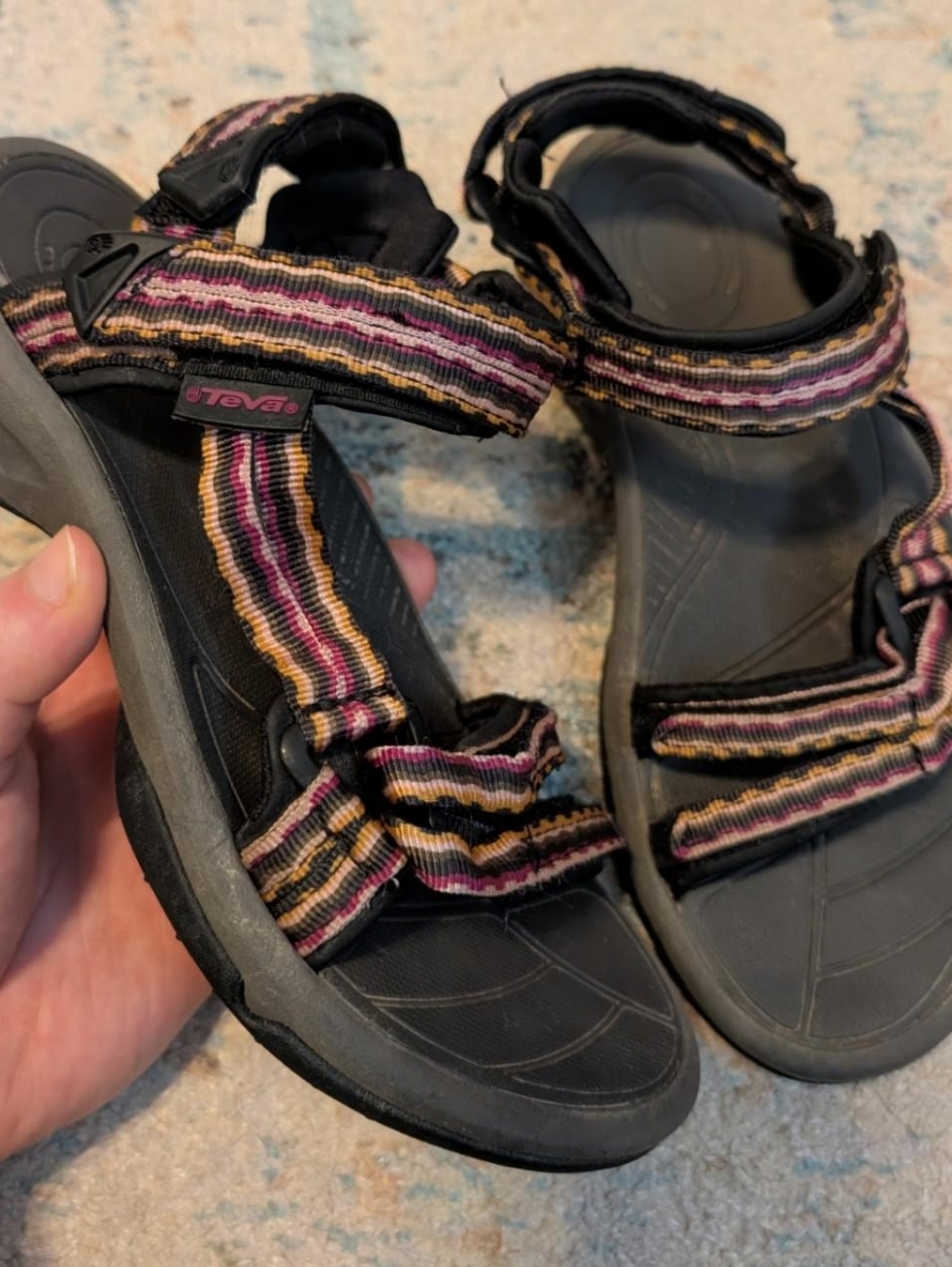 Granola Girl Teva Terra Fi Lite Hiking Sandals
